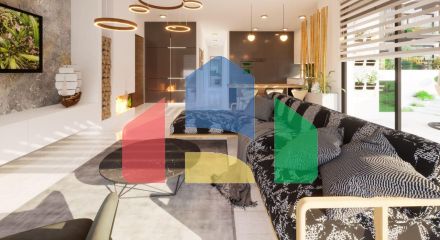 Трехкомнатная квартира 135 м2 с большим садом в уютном комплексе в Доанкое Трехкомнатная квартира 135 м2 с большим садом в уютном комплексе в Доанкое