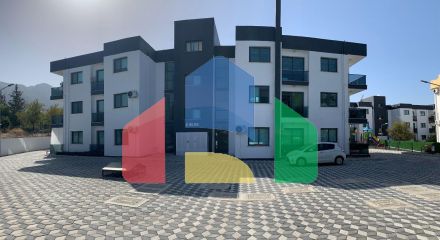 Трехкомнатная квартира 81 м2 в уютном комплексе с бассейном в Алсанджаке Трехкомнатная квартира 81 м2 в уютном комплексе с бассейном в Алсанджаке