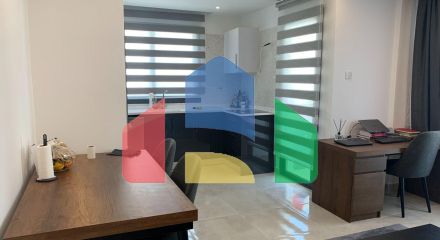 Трехкомнатная квартира 81 м2 в уютном комплексе с бассейном в Алсанджаке Трехкомнатная квартира 81 м2 в уютном комплексе с бассейном в Алсанджаке