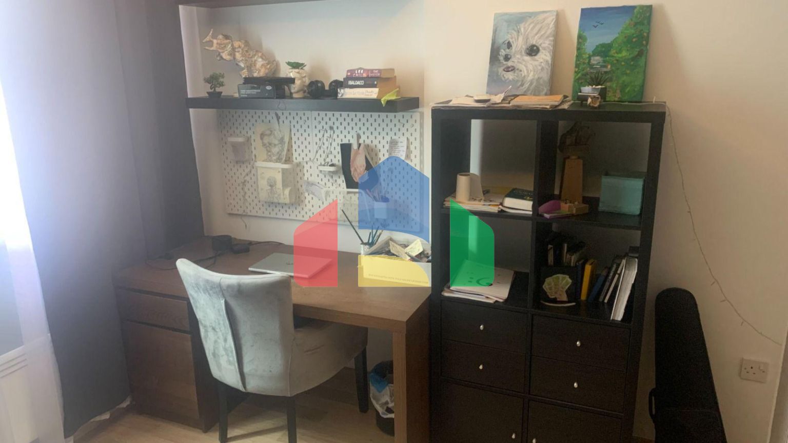 Трехкомнатная квартира 81 м2 в уютном комплексе с бассейном в Алсанджаке