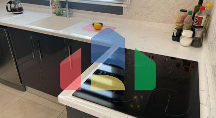 Трехкомнатная квартира 81 м2 в уютном комплексе с бассейном в Алсанджаке Трехкомнатная квартира 81 м2 в уютном комплексе с бассейном в Алсанджаке