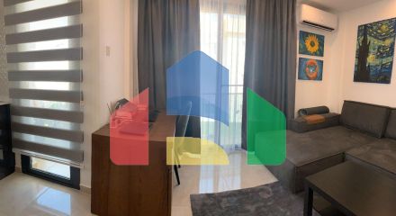 Трехкомнатная квартира 81 м2 в уютном комплексе с бассейном в Алсанджаке Трехкомнатная квартира 81 м2 в уютном комплексе с бассейном в Алсанджаке