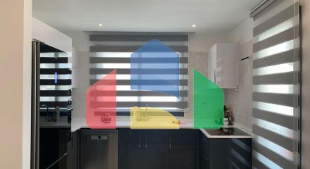 Трехкомнатная квартира 81 м2 в уютном комплексе с бассейном в Алсанджаке Трехкомнатная квартира 81 м2 в уютном комплексе с бассейном в Алсанджаке