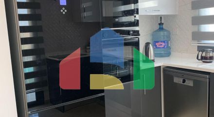 Трехкомнатная квартира 81 м2 в уютном комплексе с бассейном в Алсанджаке Трехкомнатная квартира 81 м2 в уютном комплексе с бассейном в Алсанджаке