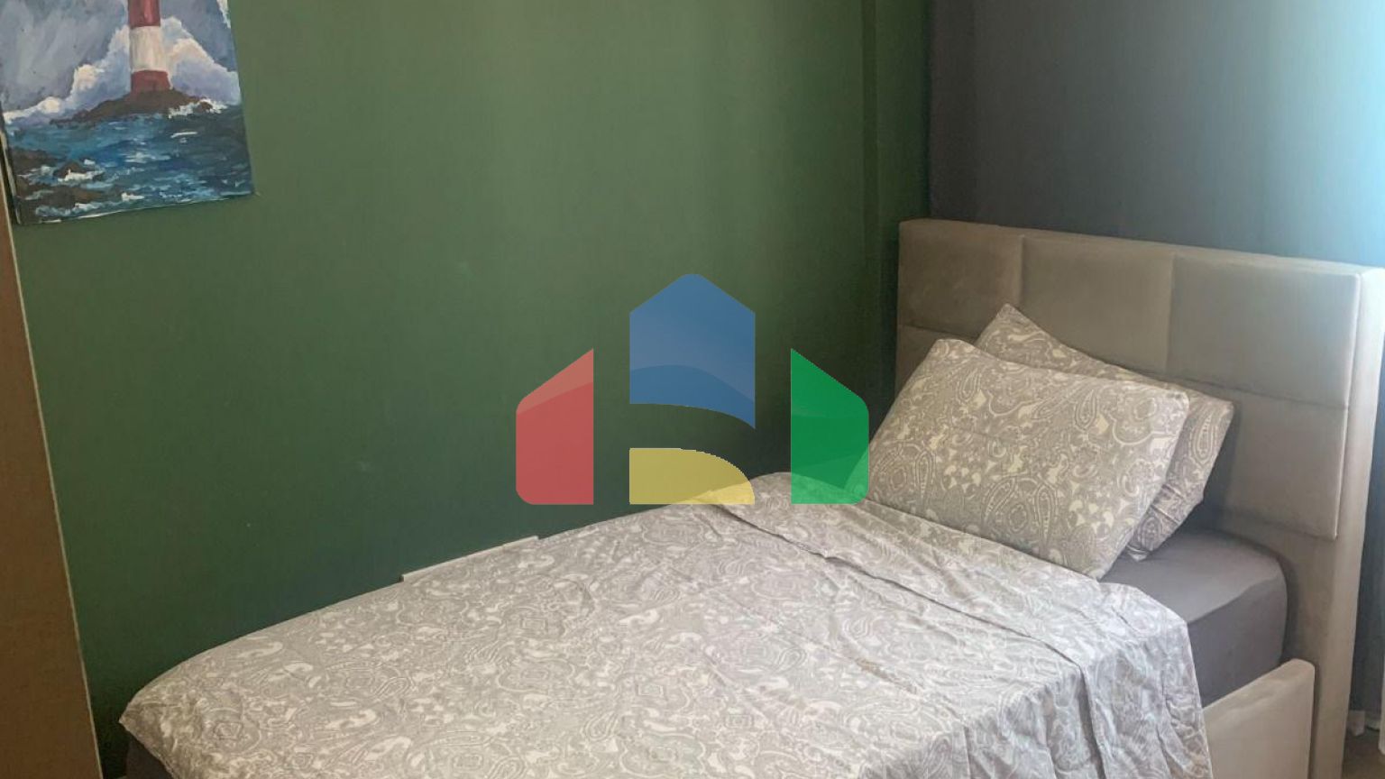 Трехкомнатная квартира 81 м2 в уютном комплексе с бассейном в Алсанджаке