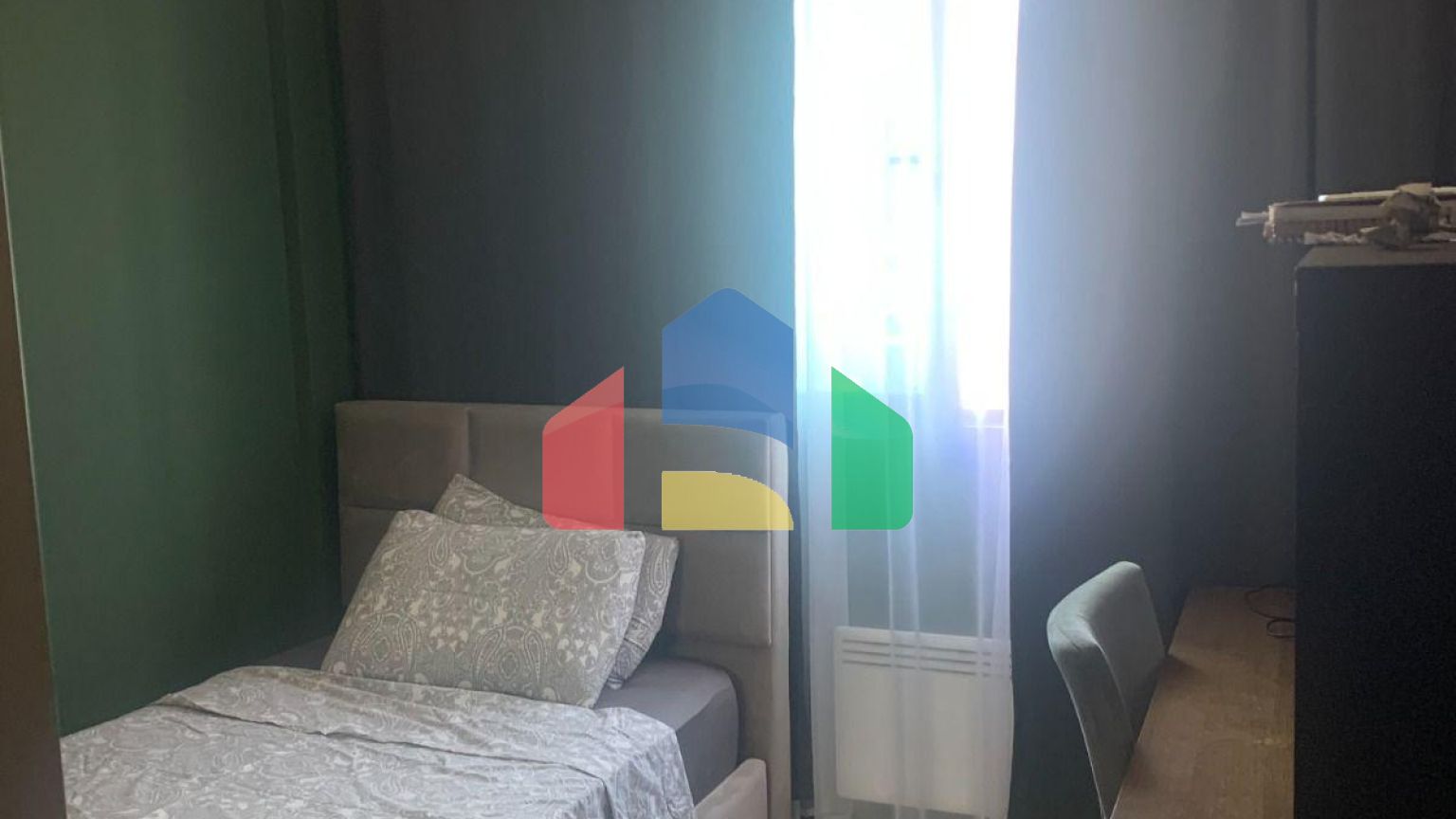 Трехкомнатная квартира 81 м2 в уютном комплексе с бассейном в Алсанджаке