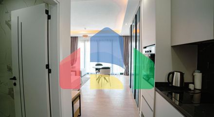 Студия Penthouse 38 м2 с балконом и террасой в красивом комплексе в Каршияке Студия Penthouse 38 м2 с балконом и террасой в красивом комплексе в Каршияке