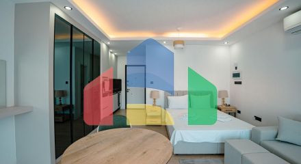 Студия Penthouse 38 м2 с балконом и террасой в красивом комплексе в Каршияке Студия Penthouse 38 м2 с балконом и террасой в красивом комплексе в Каршияке