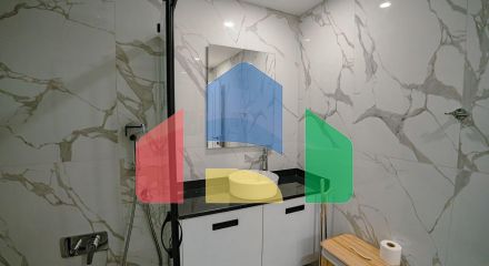 Студия Penthouse 38 м2 с балконом и террасой в красивом комплексе в Каршияке Студия Penthouse 38 м2 с балконом и террасой в красивом комплексе в Каршияке