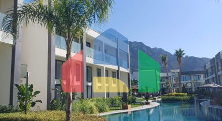 Студия Penthouse 38 м2 с балконом и террасой в красивом комплексе в Каршияке Студия Penthouse 38 м2 с балконом и террасой в красивом комплексе в Каршияке