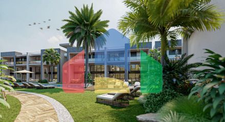 Студия Penthouse 38 м2 с балконом и террасой в красивом комплексе в Каршияке Студия Penthouse 38 м2 с балконом и террасой в красивом комплексе в Каршияке