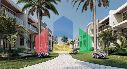 Студия Penthouse 38 м2 с балконом и террасой в красивом комплексе в Каршияке Студия Penthouse 38 м2 с балконом и террасой в красивом комплексе в Каршияке