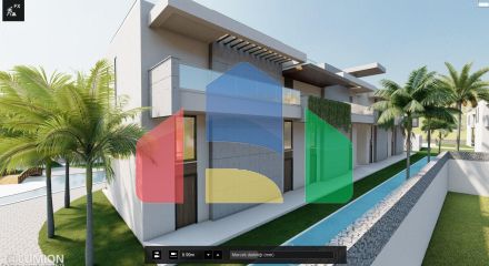 Студия Penthouse 38 м2 с балконом и террасой в красивом комплексе в Каршияке Студия Penthouse 38 м2 с балконом и террасой в красивом комплексе в Каршияке