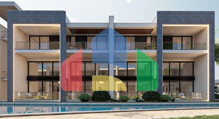 Студия Penthouse 38 м2 с балконом и террасой в красивом комплексе в Каршияке Студия Penthouse 38 м2 с балконом и террасой в красивом комплексе в Каршияке