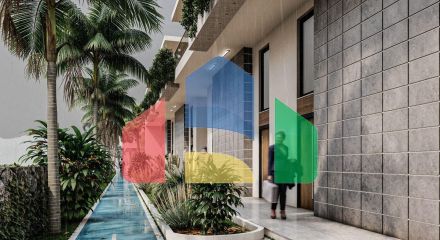 Студия Penthouse 38 м2 с балконом и террасой в красивом комплексе в Каршияке Студия Penthouse 38 м2 с балконом и террасой в красивом комплексе в Каршияке