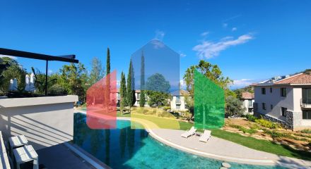 Трехкомнатная квартира 80 м2 с балконом в районе Илгаз Трехкомнатная квартира 80 м2 с балконом в районе Илгаз