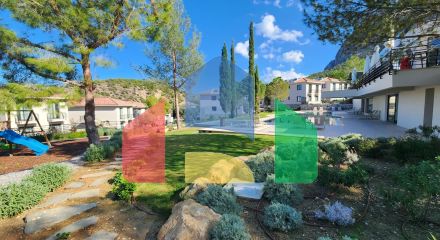 Трехкомнатная квартира 80 м2 с балконом в районе Илгаз Трехкомнатная квартира 80 м2 с балконом в районе Илгаз