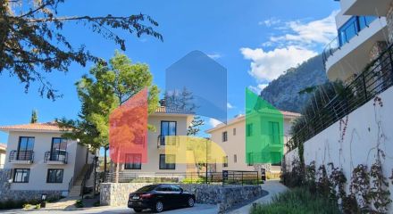 Трехкомнатная квартира 80 м2 с балконом в районе Илгаз Трехкомнатная квартира 80 м2 с балконом в районе Илгаз