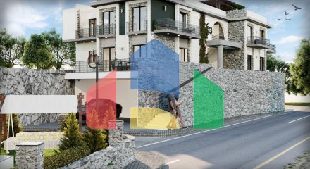 Квартира 3+1 (120 м2) с просторной террасой на крыше в Чаталкое Квартира 3+1 (120 м2) с просторной террасой на крыше в Чаталкое