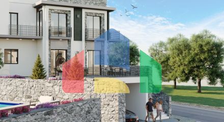 Квартира 3+1 (120 м2) с просторной террасой на крыше в Чаталкое Квартира 3+1 (120 м2) с просторной террасой на крыше в Чаталкое