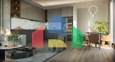 Квартира 3+1 (120 м2) с просторной террасой на крыше в Чаталкое Квартира 3+1 (120 м2) с просторной террасой на крыше в Чаталкое