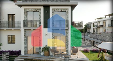 Квартира 3+1 (120 м2) с просторной террасой на крыше в Чаталкое