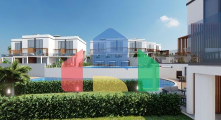 3-комнатный пентхаус loft 74 м2 с террасой на крыше 31 м2 в уютном комплексе в Эсентепе 3-комнатный пентхаус loft 74 м2 с террасой на крыше 31 м2 в уютном комплексе в Эсентепе