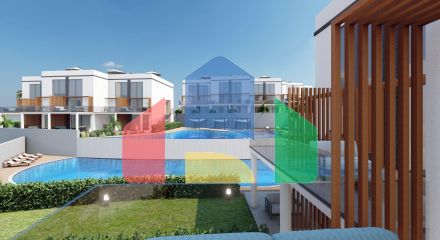 3-комнатный пентхаус loft 74 м2 с террасой на крыше 31 м2 в уютном комплексе в Эсентепе 3-комнатный пентхаус loft 74 м2 с террасой на крыше 31 м2 в уютном комплексе в Эсентепе