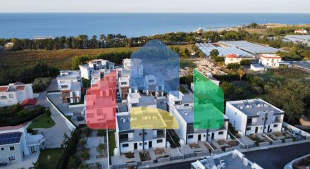 Современная вилла 3+1 (170 м2) рядом с морем  в Алсанджаке