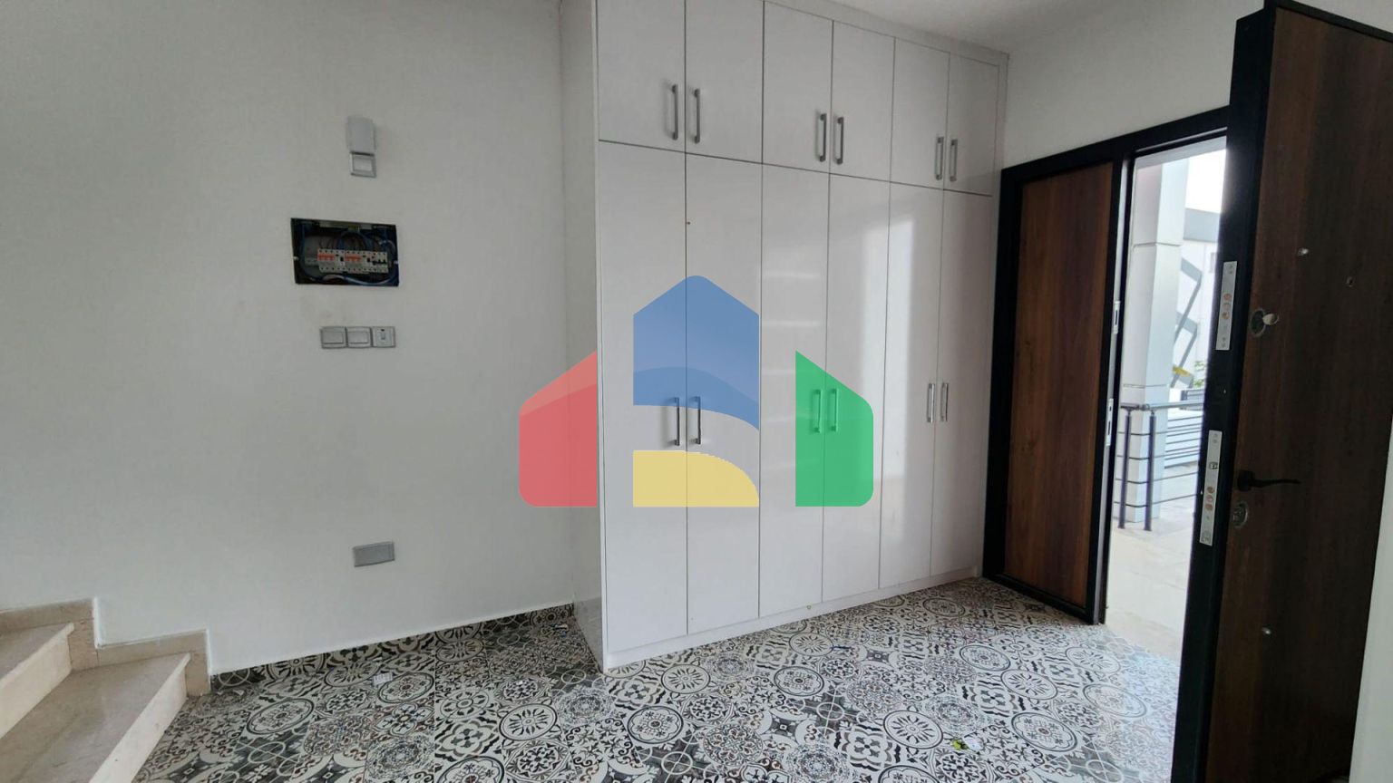 Современная вилла 3+1 (170 м2) рядом с морем  в Алсанджаке