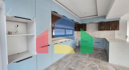 Современная вилла 3+1 (170 м2) рядом с морем  в Алсанджаке