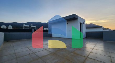 Современная вилла 3+1 (170 м2) рядом с морем  в Алсанджаке