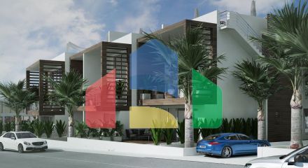 Студия 43м2 в новом красивом комплексе в Эсентепе Студия 43м2 в новом красивом комплексе в Эсентепе