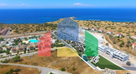 Студия 43м2 в новом красивом комплексе в Эсентепе