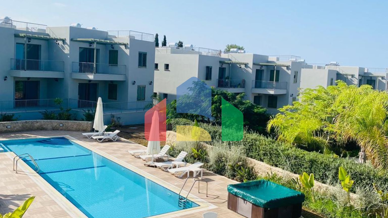 3-комнатные апартаменты 74м2 с техникой