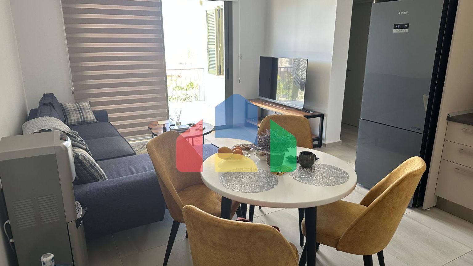 3-комнатные апартаменты 74м2 с мебелью и техникой