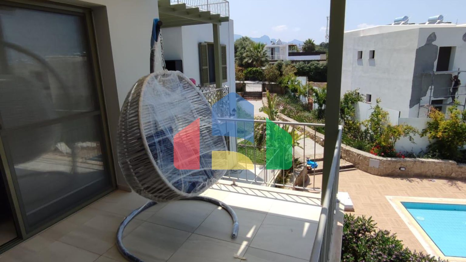 3-комнатные апартаменты 74м2 с мебелью и техникой