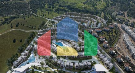 Студия 45 м2 в новом и современном комплексе в Эсентепе Студия 45 м2 в новом и современном комплексе в Эсентепе