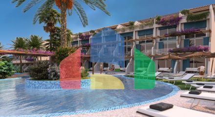 2-комнатные апартаменты 45м2 с террасой 10м2 и собственным садом в новом комплексе рядом с морем 2-комнатные апартаменты 45м2 с террасой 10м2 и собственным садом в новом комплексе рядом с морем