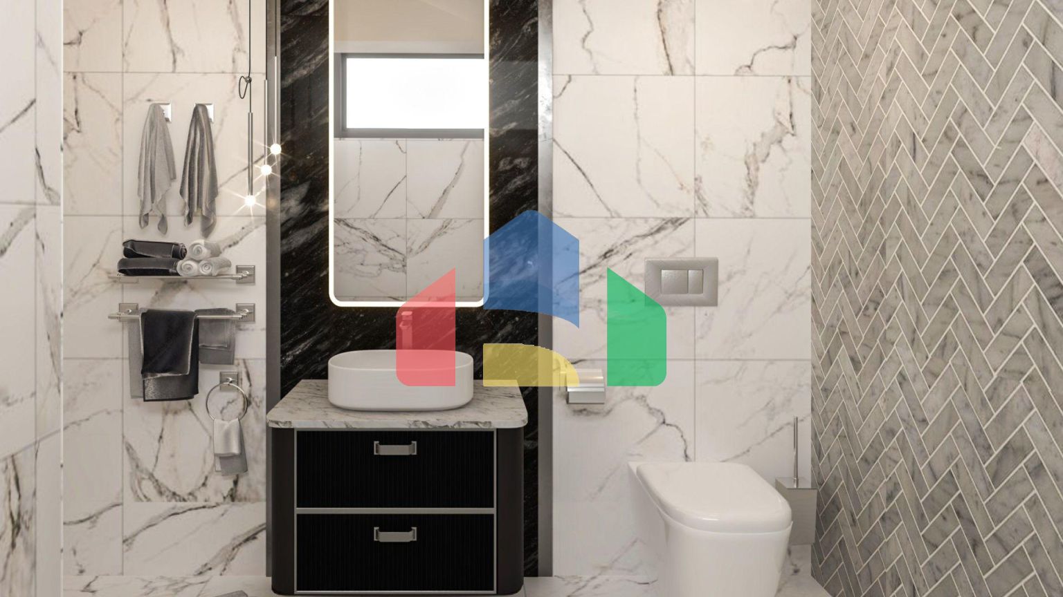 2-комнатные апартаменты 45м2 с террасой 10м2 и собственным садом в новом комплексе рядом с морем