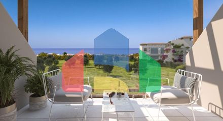 2-комнатные апартаменты 45м2 с террасой 10м2 и собственным садом в новом комплексе рядом с морем