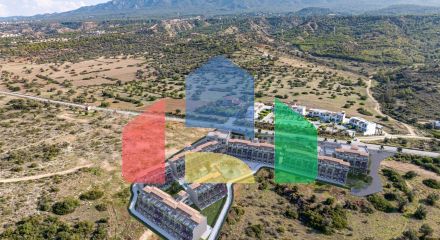 2-комнатные апартаменты 45м2 с террасой 10м2 и собственным садом в новом комплексе рядом с морем