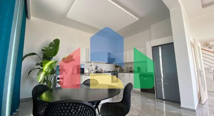 3-комнатная вилла 138 м2 с террасой на крыше