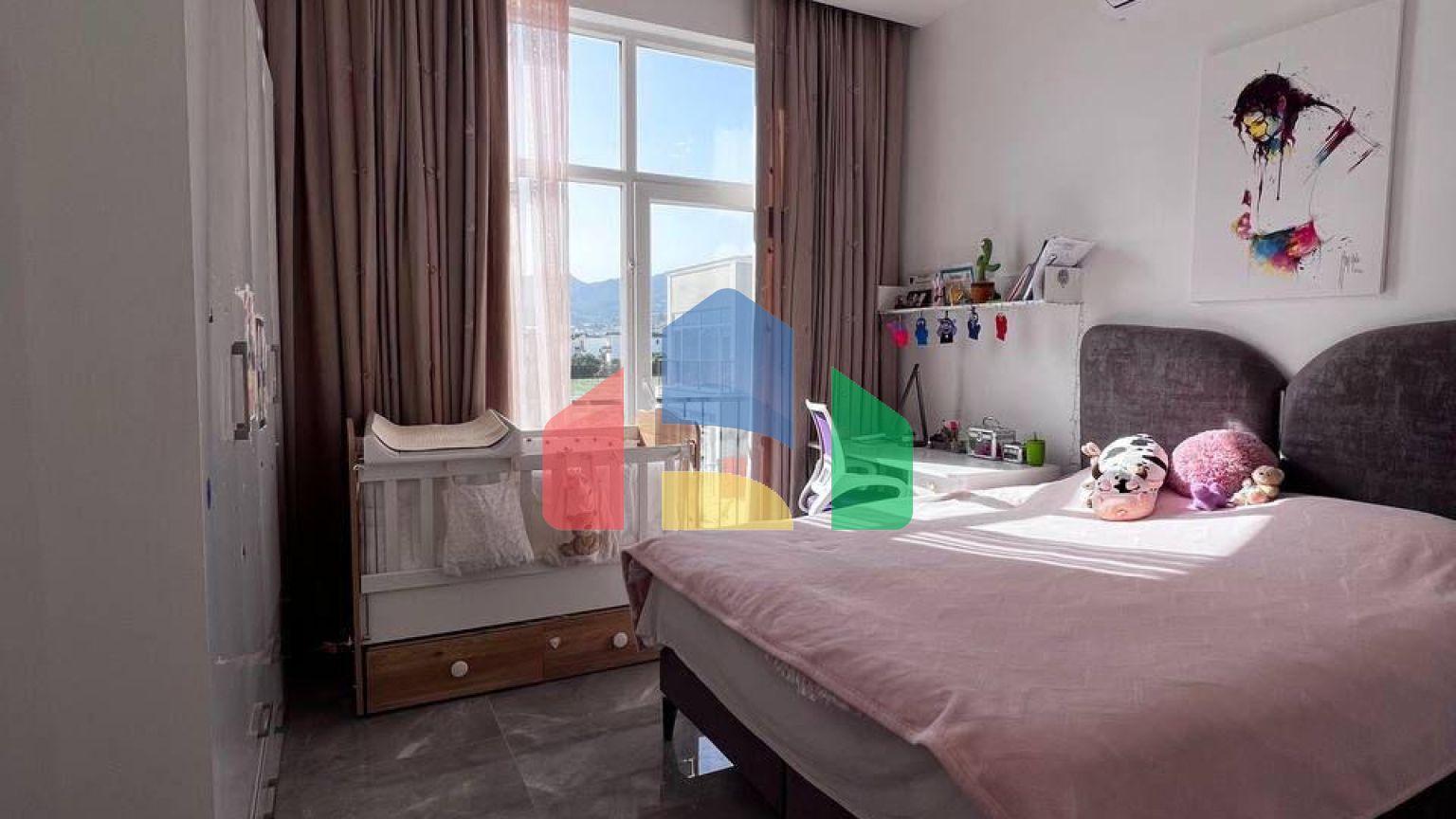 3-комнатная вилла 138 м2 с террасой на крыше