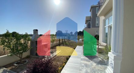 3-комнатная вилла 138 м2 с террасой на крыше