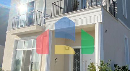 3-комнатная вилла 138 м2 с террасой на крыше