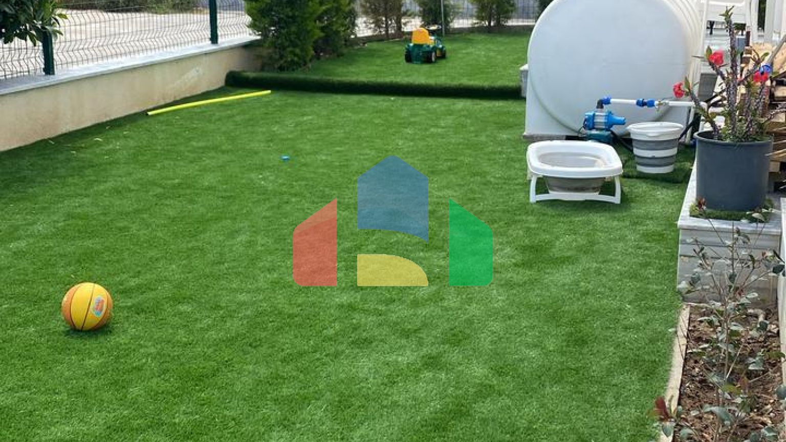 3-комнатная вилла 138 м2 с террасой на крыше