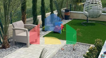 3-комнатная вилла 138 м2 с террасой на крыше