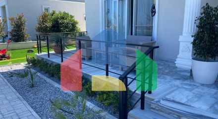 3-комнатная вилла 138 м2 с террасой на крыше