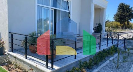 3-комнатная вилла 138 м2 с террасой на крыше